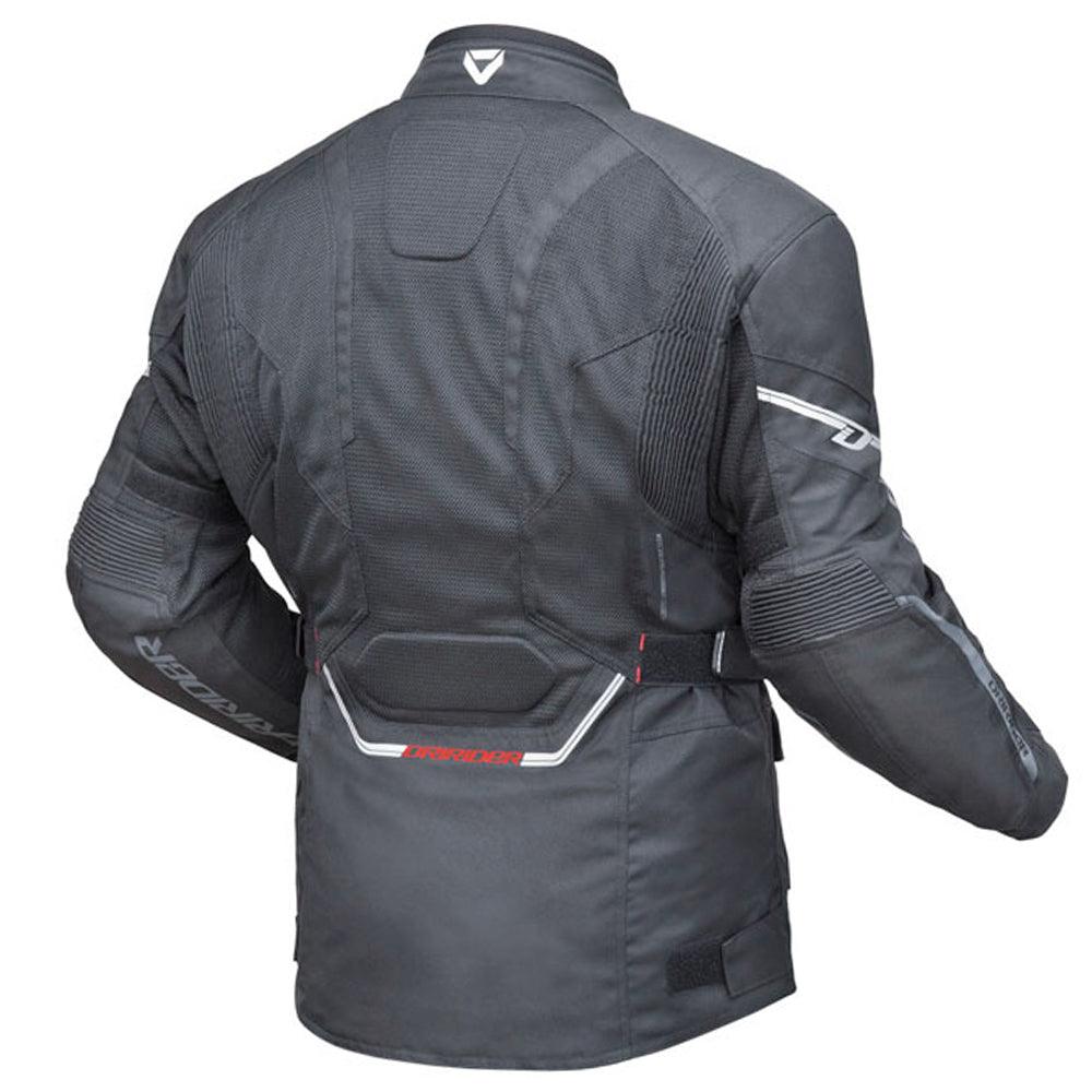 DRIRIDER APEX 5 AIRFLOW JACKET - BLACK MCLEOD ACCESSORIES (P) sold by Cully's Yamaha