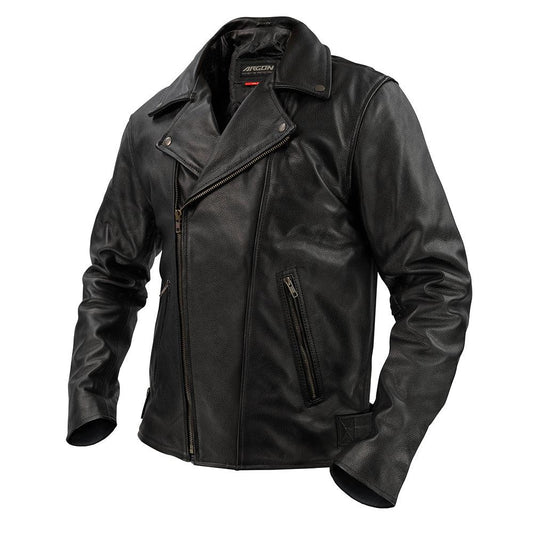 ARGON BRAZEN JACKET - BLACK MCLEOD ACCESSORIES (P) sold by Cully's Yamaha