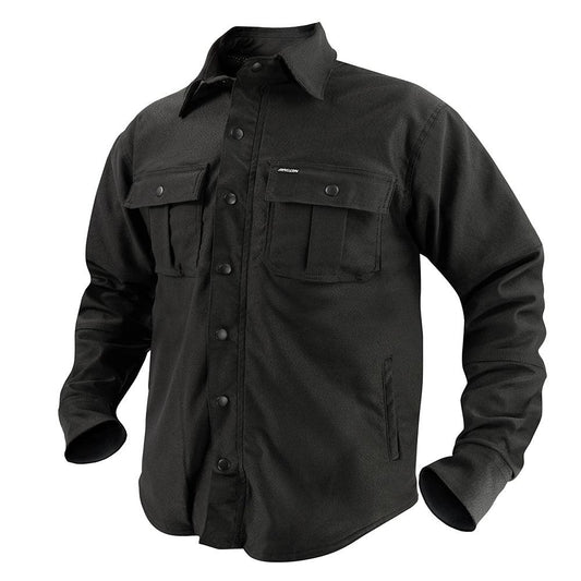 ARGON CLEAVER SHIRT - BLACK MCLEOD ACCESSORIES (P) sold by Cully's Yamaha