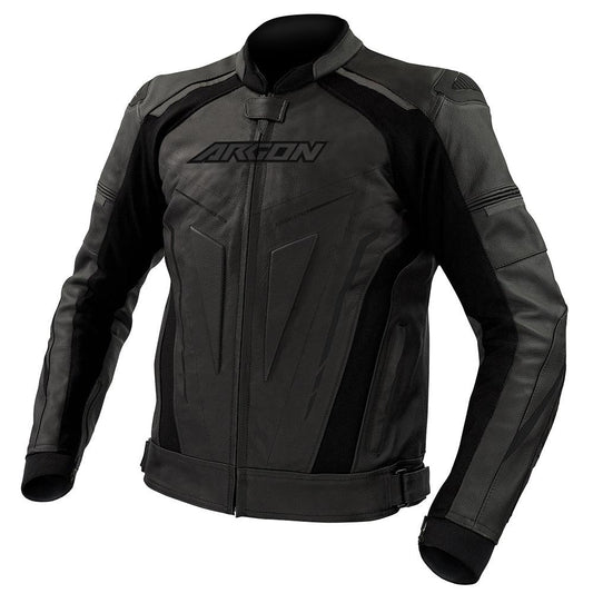 ARGON DESCENT JACKET - STEALTH MCLEOD ACCESSORIES (P) sold by Cully's Yamaha