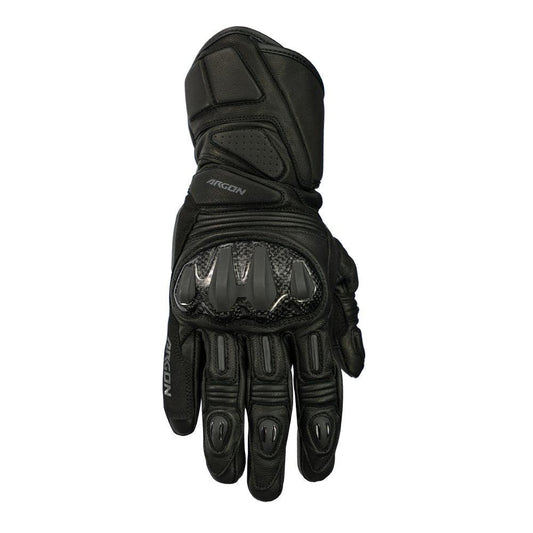 ARGON DUTY GLOVES - BLACK MCLEOD ACCESSORIES (P) sold by Cully's Yamaha