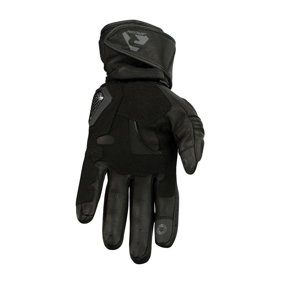 ARGON DUTY GLOVES - BLACK MCLEOD ACCESSORIES (P) sold by Cully's Yamaha