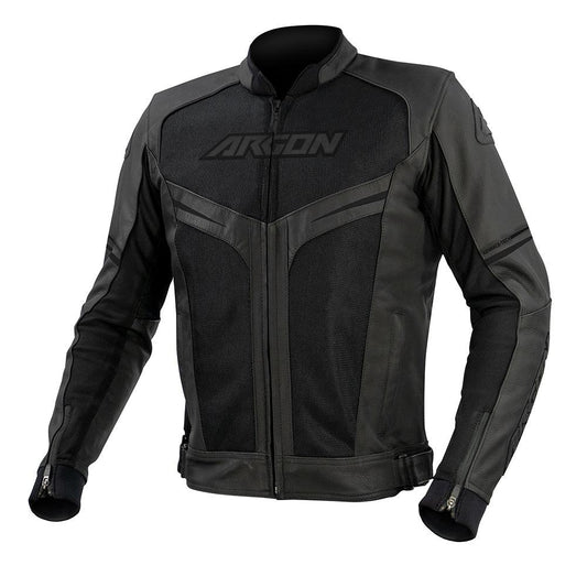 ARGON FUSION JACKET - STEALTH MCLEOD ACCESSORIES (P) sold by Cully's Yamaha