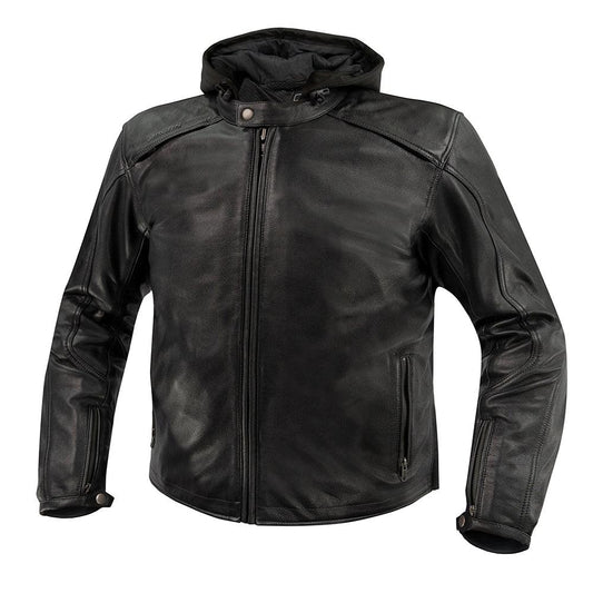 ARGON REALM JACKET - BLACK MCLEOD ACCESSORIES (P) sold by Cully's Yamaha