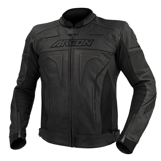 ARGON SCORCHER JACKET - STEALTH MCLEOD ACCESSORIES (P) sold by Cully's Yamaha