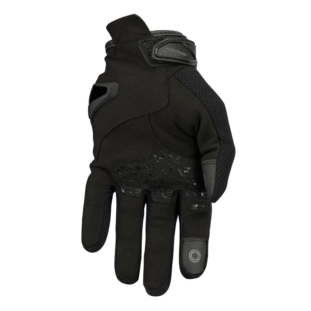 ARGON SWIFT LADIES GLOVES - BLACK/GREY MCLEOD ACCESSORIES (P) sold by Cully's Yamaha