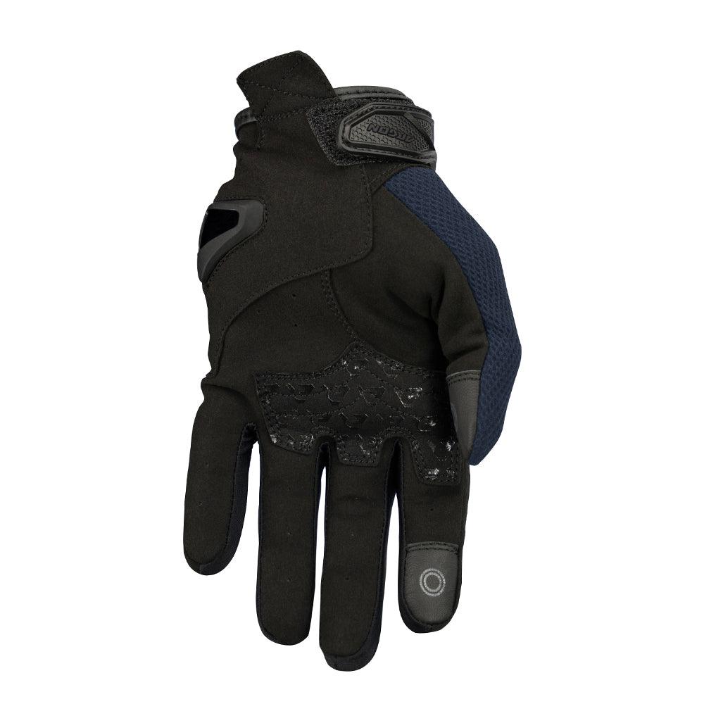 ARGON SWIFT GLOVES - NAVY MCLEOD ACCESSORIES (P) sold by Cully's Yamaha