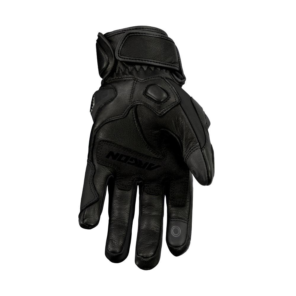 ARGON TURMOIL GLOVES - STEALTH MCLEOD ACCESSORIES (P) sold by Cully's Yamaha