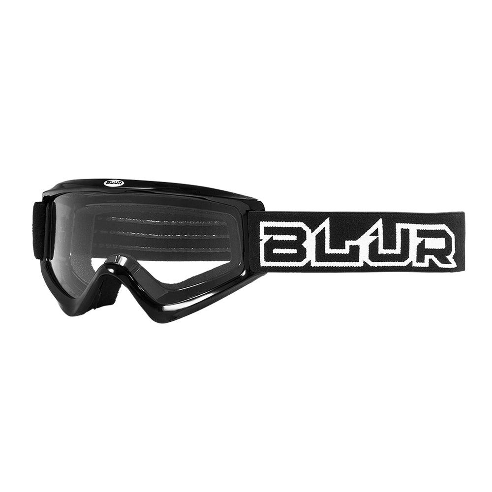 BLUR B-ZERO 2020 GOGGLE - BLACK CASSONS PTY LTD sold by Cully's Yamaha