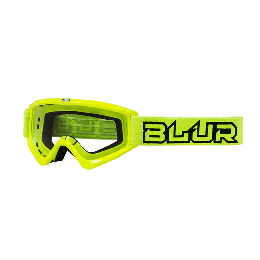 BLUR B-ZERO 2020 GOGGLE - NEON YELLOW CASSONS PTY LTD sold by Cully's Yamaha