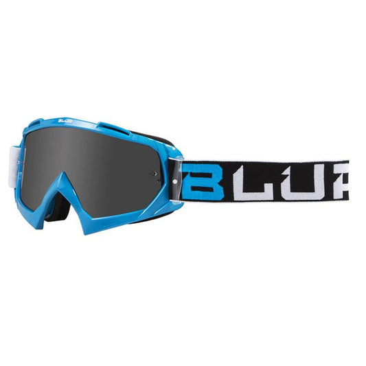 BLUR B-10 TWO FACE 2020 GOGGLE - BLUE/BLACK/WHITE CASSONS PTY LTD sold by Cully's Yamaha