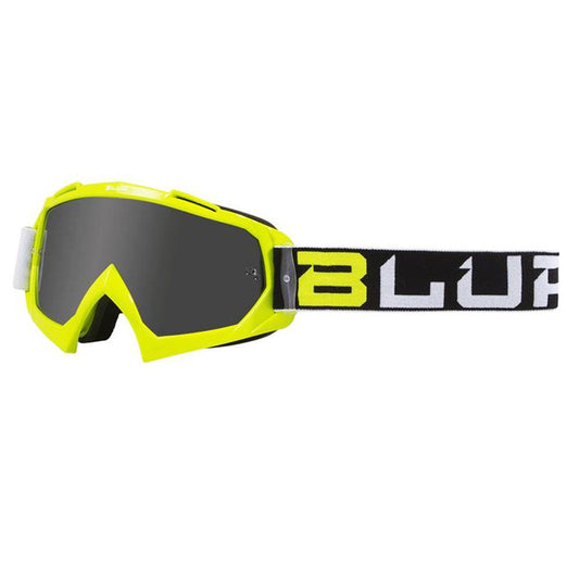 BLUR B-10 TWO FACE 2020 GOGGLE - HIVZ/BLACK/WHITE CASSONS PTY LTD sold by Cully's Yamaha