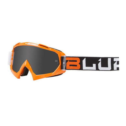 BLUR B-10 TWO FACE 2020 GOGGLE - ORANGE/BLACK/WHITE CASSONS PTY LTD sold by Cully's Yamaha