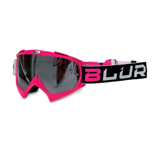 BLUR B-10 TWO FACE 2020 GOGGLE - PINK/BLACK/WHITE CASSONS PTY LTD sold by Cully's Yamaha