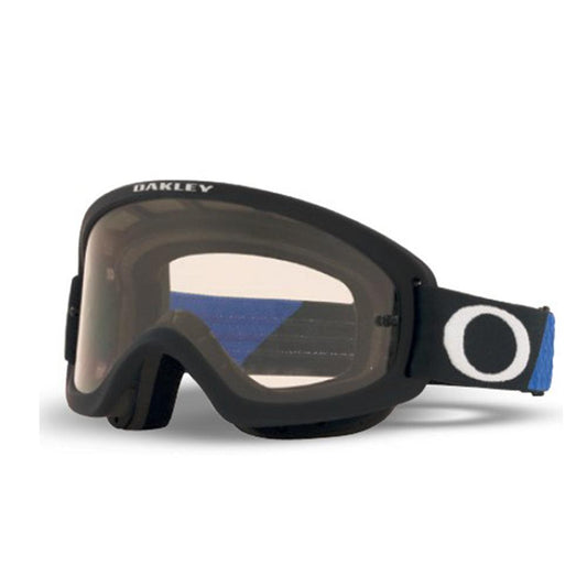 OAKLEY O FRAME 2.0 PRO MX YOUTH GOGGLE - B1B BLUE BLACK MONZA IMPORTS sold by Cully's Yamaha