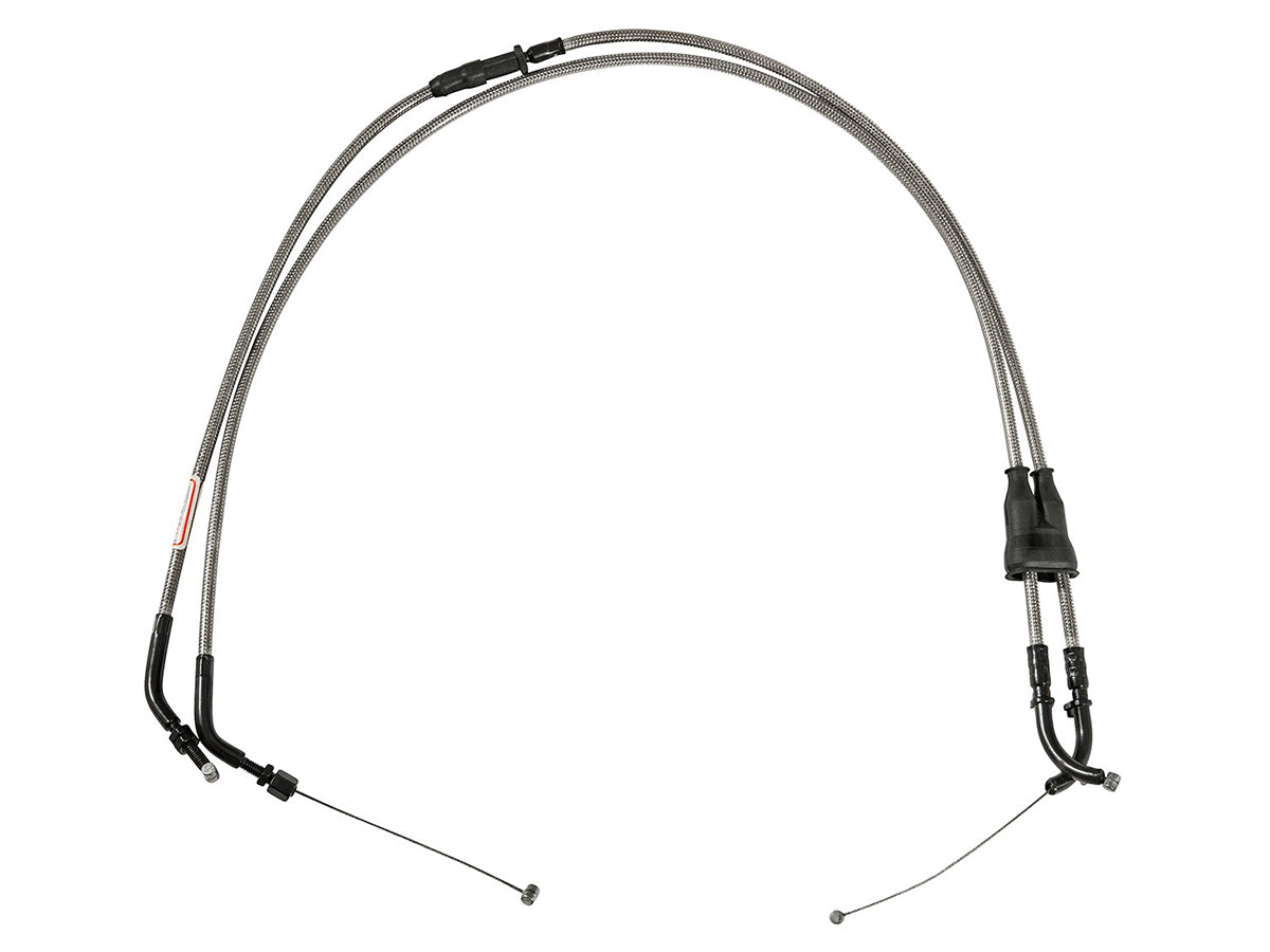 Braided Stainless Steel Throttle Cable