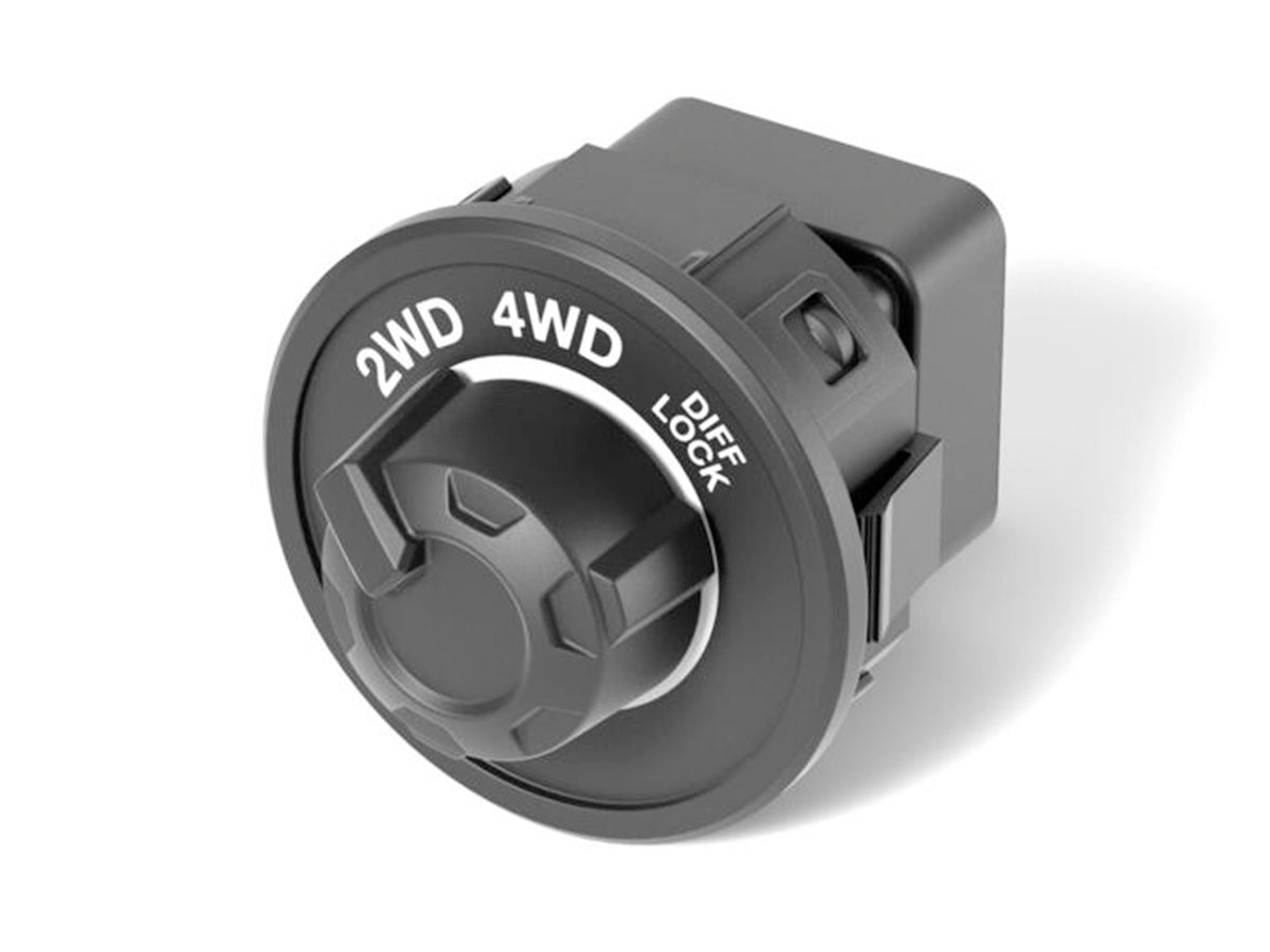 Lighted On Command Switch