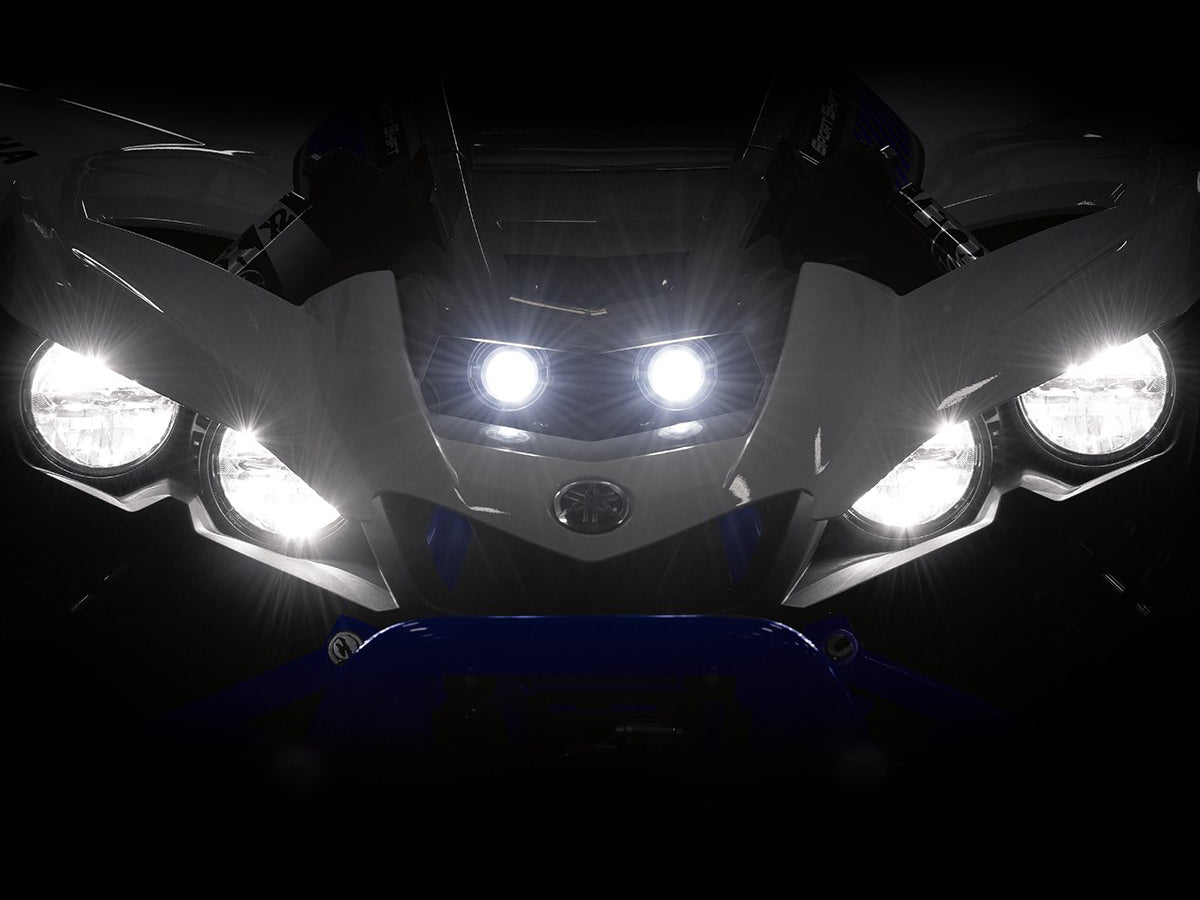 5W Front Mount Pod Lights