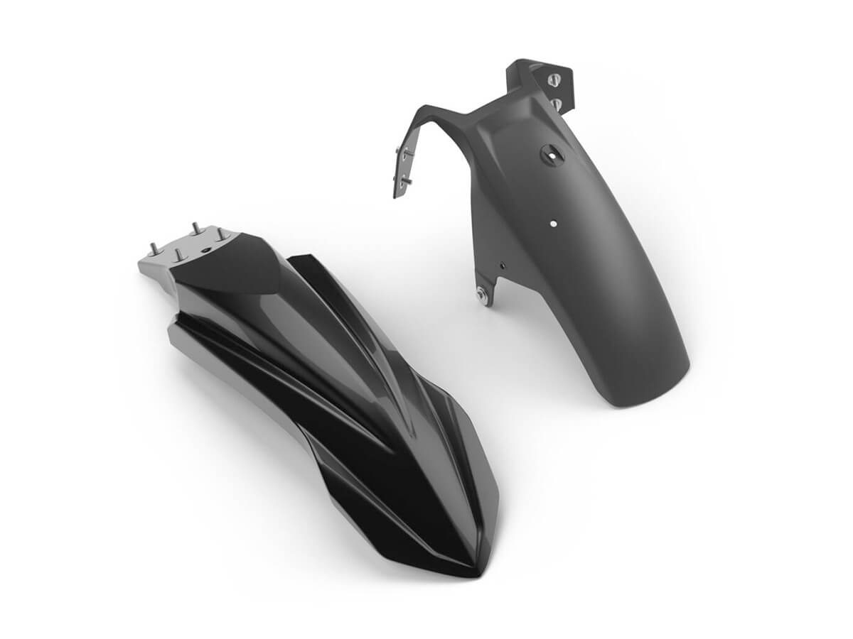 High Front Fender Kit