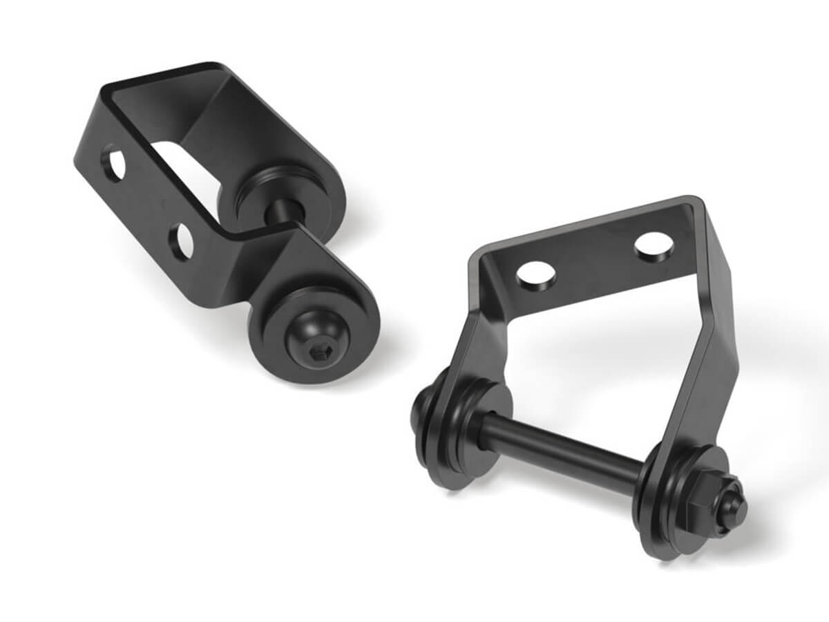 Fog Light Brackets - Head Light