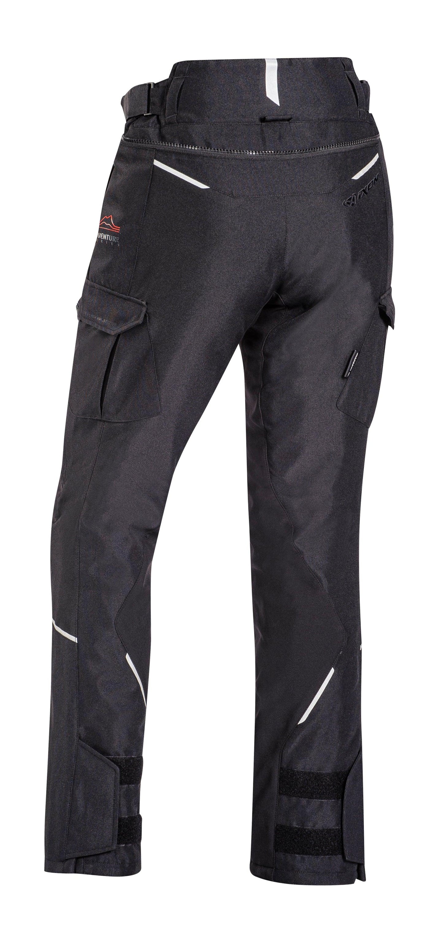 IXON BALDER PANTS - BLACK CASSONS PTY LTD sold by Cully's Yamaha