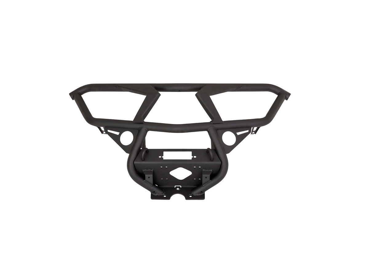 Front Brush Guard with Winch Mount