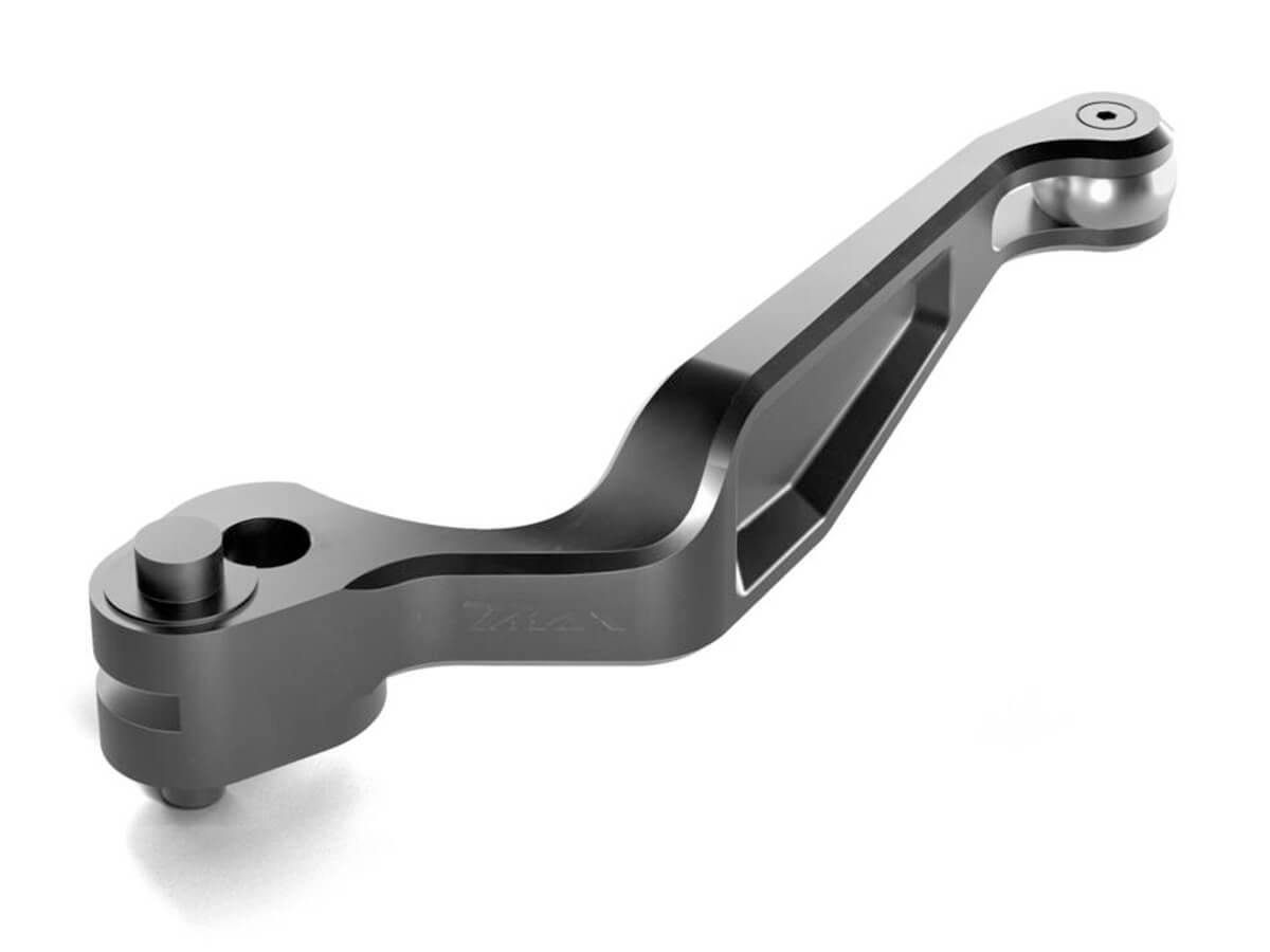 Parking Brake Lever - Silver