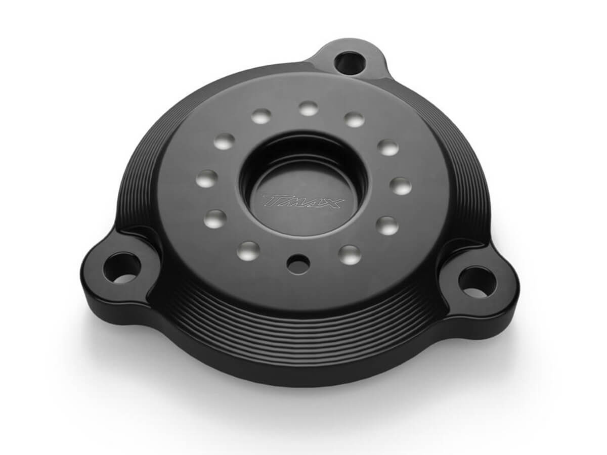 Billet Rear Engine Cover - 2-Tone