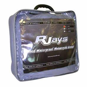 RJAYS LINED MOTORCYCLE COVER LARGE CASSONS PTY LTD sold by Cully's Yamaha