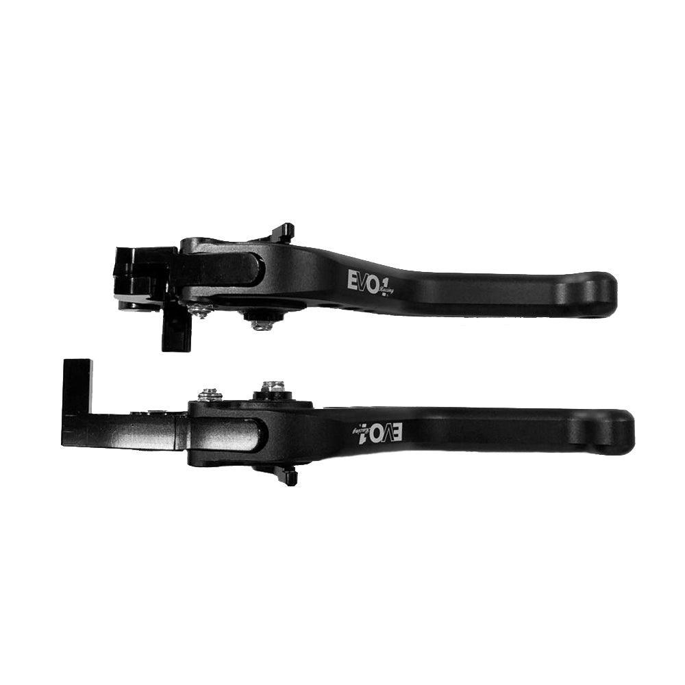 RAD GUARD MT-09 SHORTY BRAKE+CLUTCH LEVER- BLACK RAD GUARD AUSTRALIA sold by Cully's Yamaha