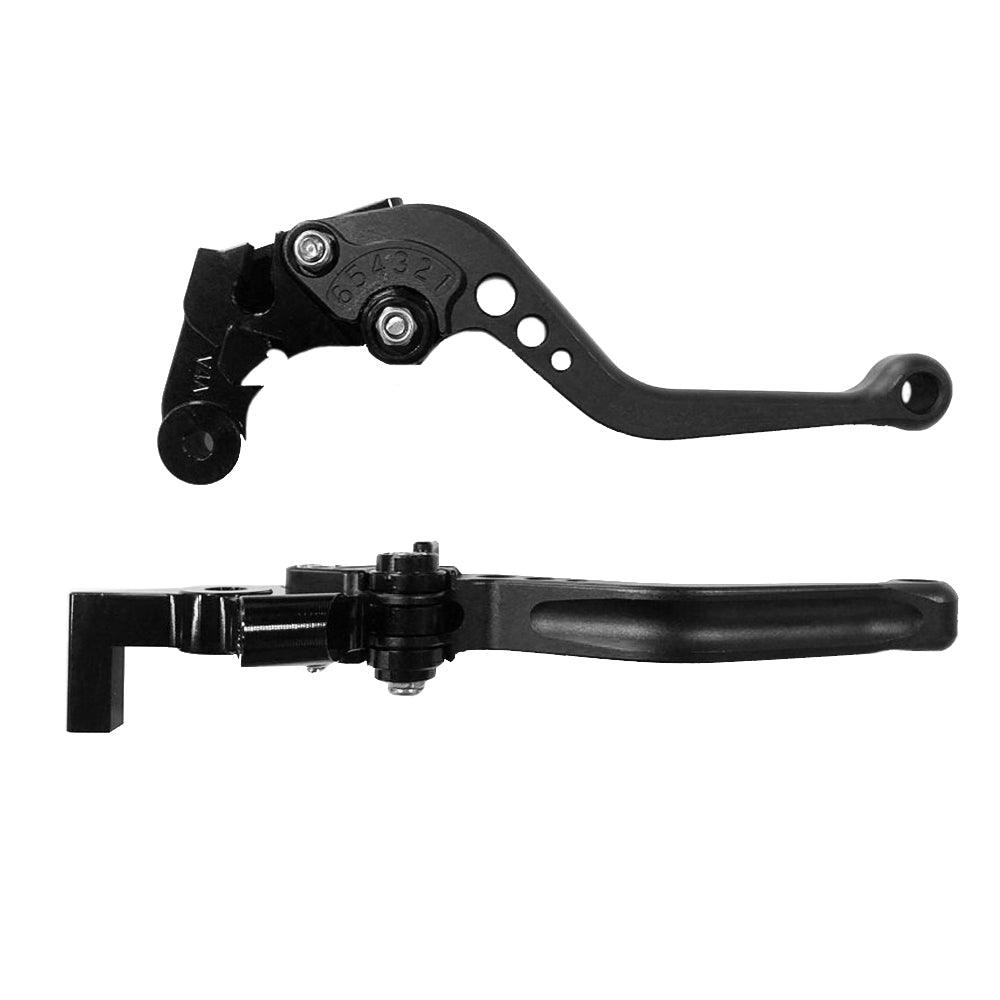 RAD GUARD MT-09 SHORTY BRAKE+CLUTCH LEVER- BLACK RAD GUARD AUSTRALIA sold by Cully's Yamaha