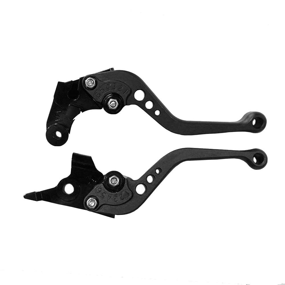 RAD GUARD MT-09 SHORTY BRAKE+CLUTCH LEVER- BLACK RAD GUARD AUSTRALIA sold by Cully's Yamaha
