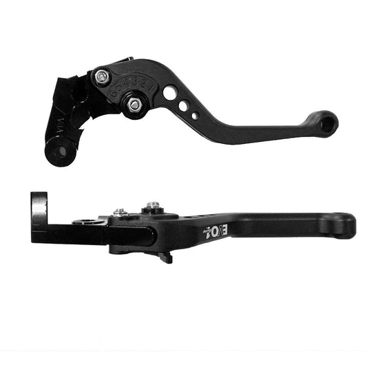 RAD GUARD MT-09 SHORTY BRAKE+CLUTCH LEVER- BLACK RAD GUARD AUSTRALIA sold by Cully's Yamaha