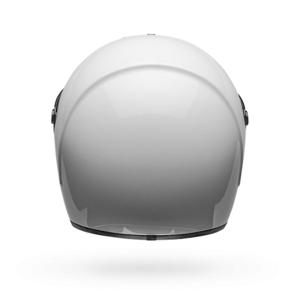 BELL ELIMINATOR HELMET - WHITE CASSONS PTY LTD sold by Cully's Yamaha