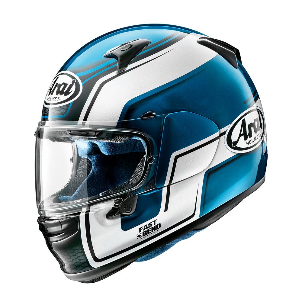 ARAI PROFILE V HELMET BEND BLUE – Cully's Yamaha