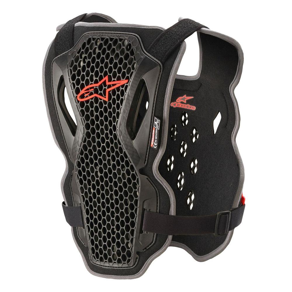 ALPINESTARS BIONIC ACTION CHEST PROTECTOR - BLACK/RED MONZA IMPORTS sold by Cully's Yamaha