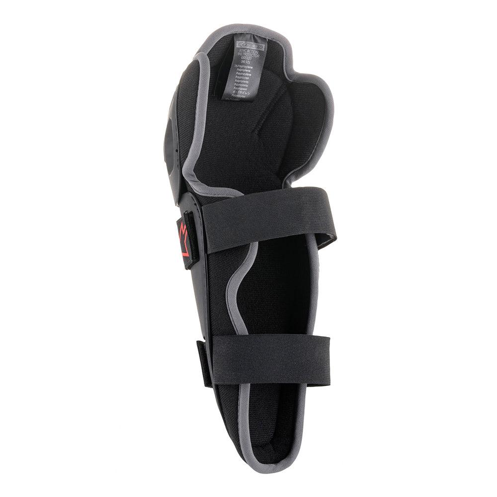 ALPINESTARS BIONIC ACTION KNEE PROTECTOR - BLACK/RED MONZA IMPORTS sold by Cully's Yamaha