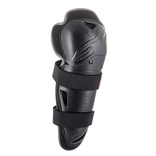 ALPINESTARS BIONIC ACTION KNEE PROTECTOR - BLACK/RED MONZA IMPORTS sold by Cully's Yamaha