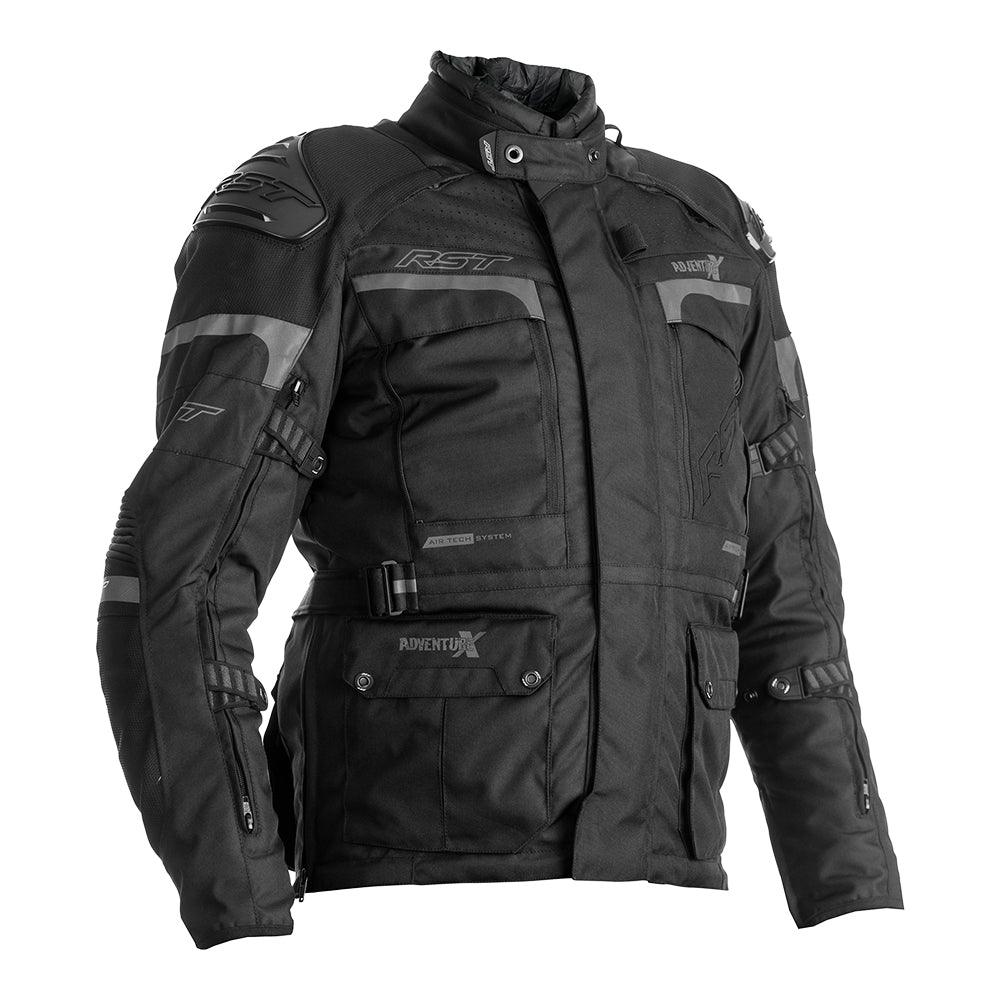 RST ADVENTURE-X PRO CE JACKET - BLACK MONZA IMPORTS sold by Cully's Yamaha
