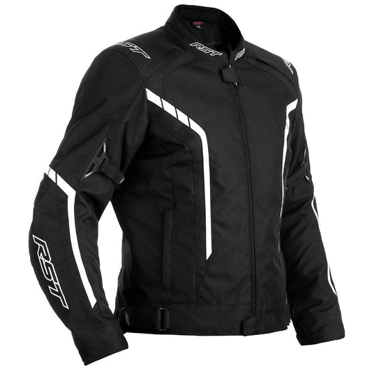 RST AXIS CE SPORT WATERPROOF JACKET - BLACK/WHITE MONZA IMPORTS sold by Cully's Yamaha