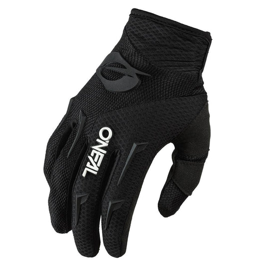 ONEAL ELEMENT WOMENS GLOVES - BLACK CASSONS PTY LTD sold by Cully's Yamaha