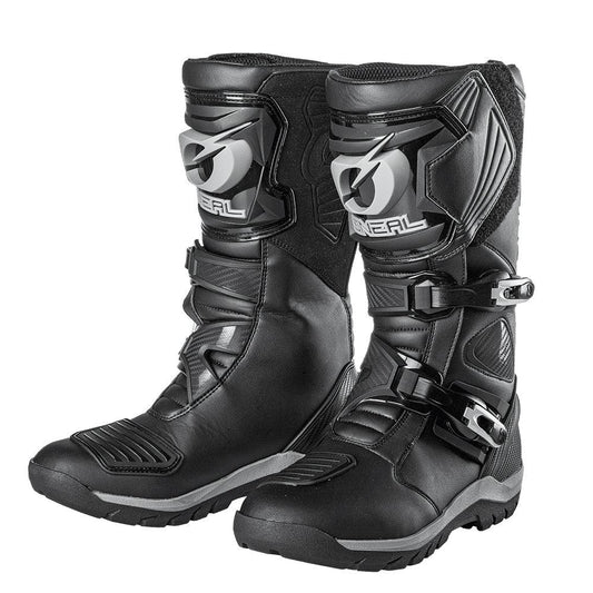 ONEAL SIERRA PRO WATERPROOF BOOTS - BLACK CASSONS PTY LTD sold by Cully's Yamaha