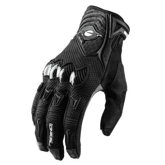 ONEAL BUTCH CARBON GLOVES - BLACK CASSONS PTY LTD sold by Cully's Yamaha