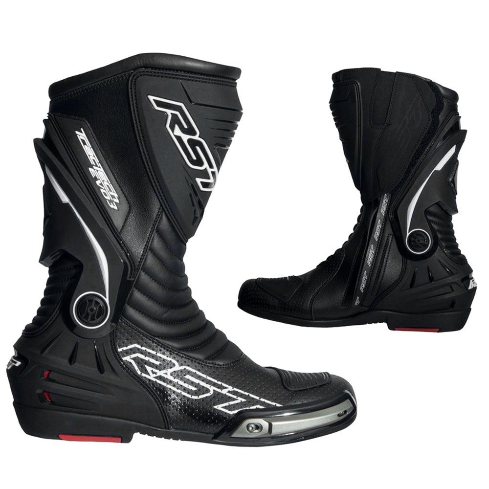 RST TRACTECH EVO III CE SPORT BOOTS - BLACK MONZA IMPORTS sold by Cully's Yamaha