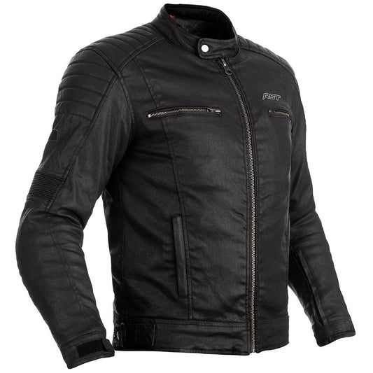 RST BRIXTON CE CLASSIC WAX JACKET - BLACK MONZA IMPORTS sold by Cully's Yamaha