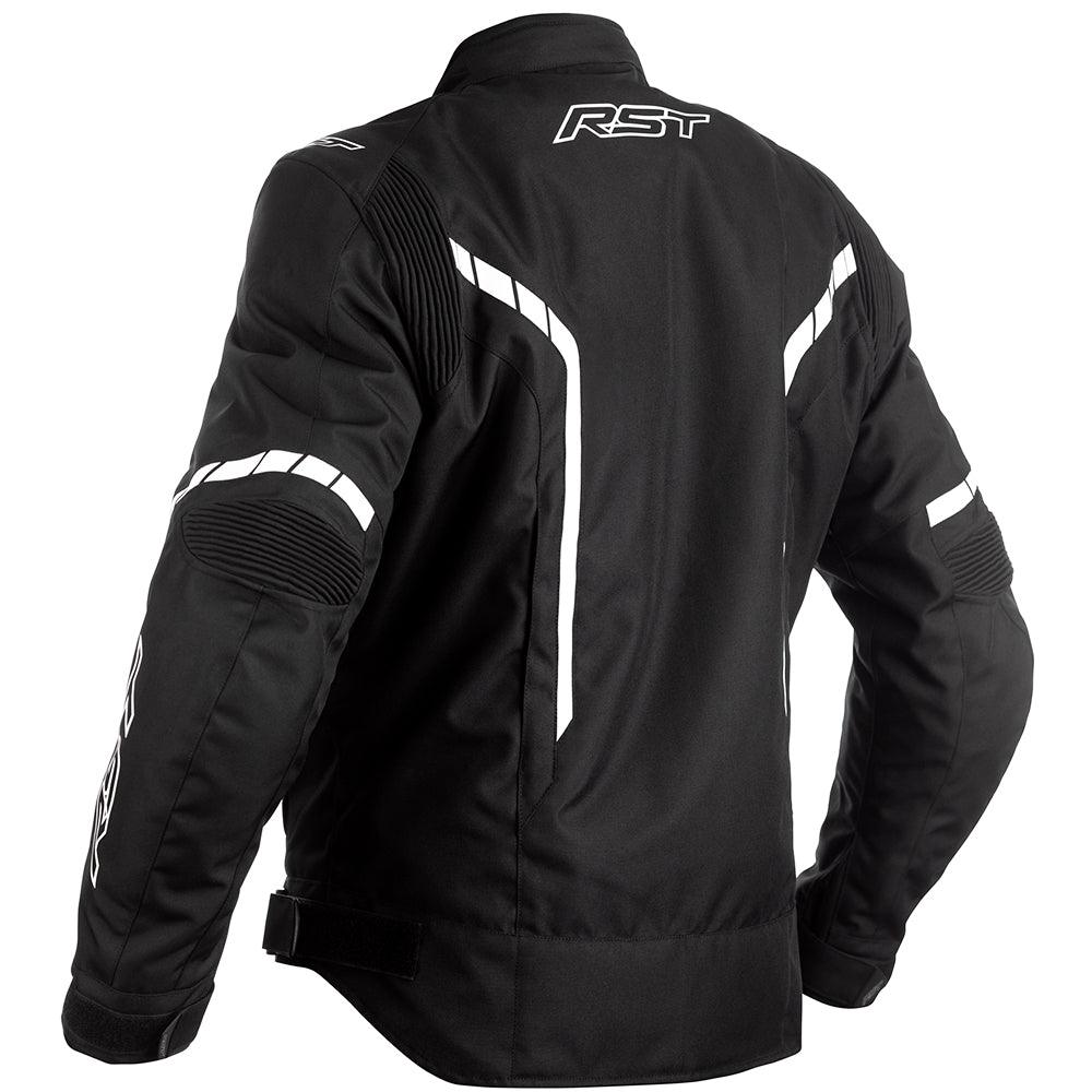 RST AXIS CE SPORT WATERPROOF JACKET - BLACK/WHITE MONZA IMPORTS sold by Cully's Yamaha