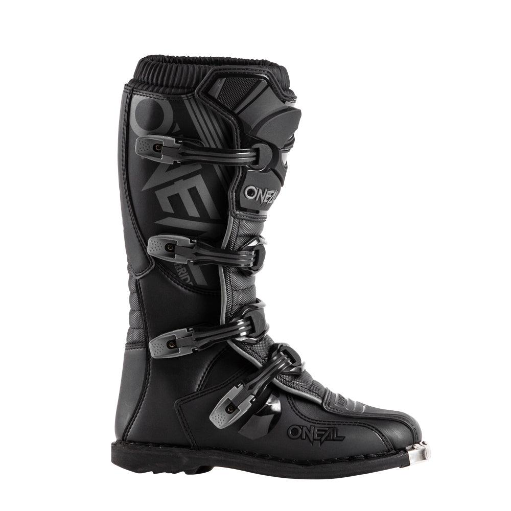 ONEAL ELEMENT BOOTS - BLACK CASSONS PTY LTD sold by Cully's Yamaha