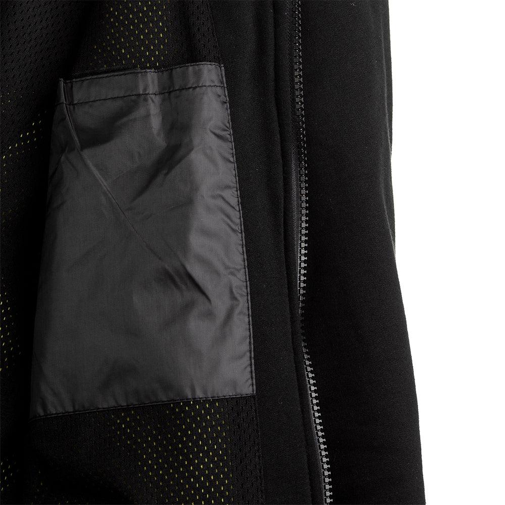 RST ZIP THROUGH CE HOODIE - BLACK MONZA IMPORTS sold by Cully's Yamaha