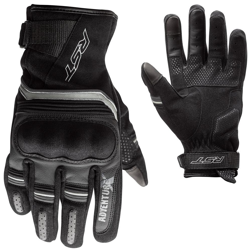 RST ADVENTURE-X CE GLOVES - BLACK MONZA IMPORTS sold by Cully's Yamaha