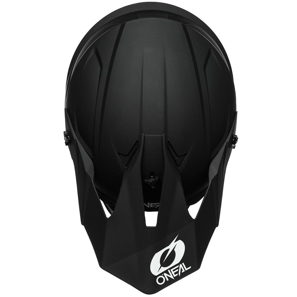 ONEAL 1 SERIES SOLID YOUTH HELMET - BLACK CASSONS PTY LTD sold by Cully's Yamaha